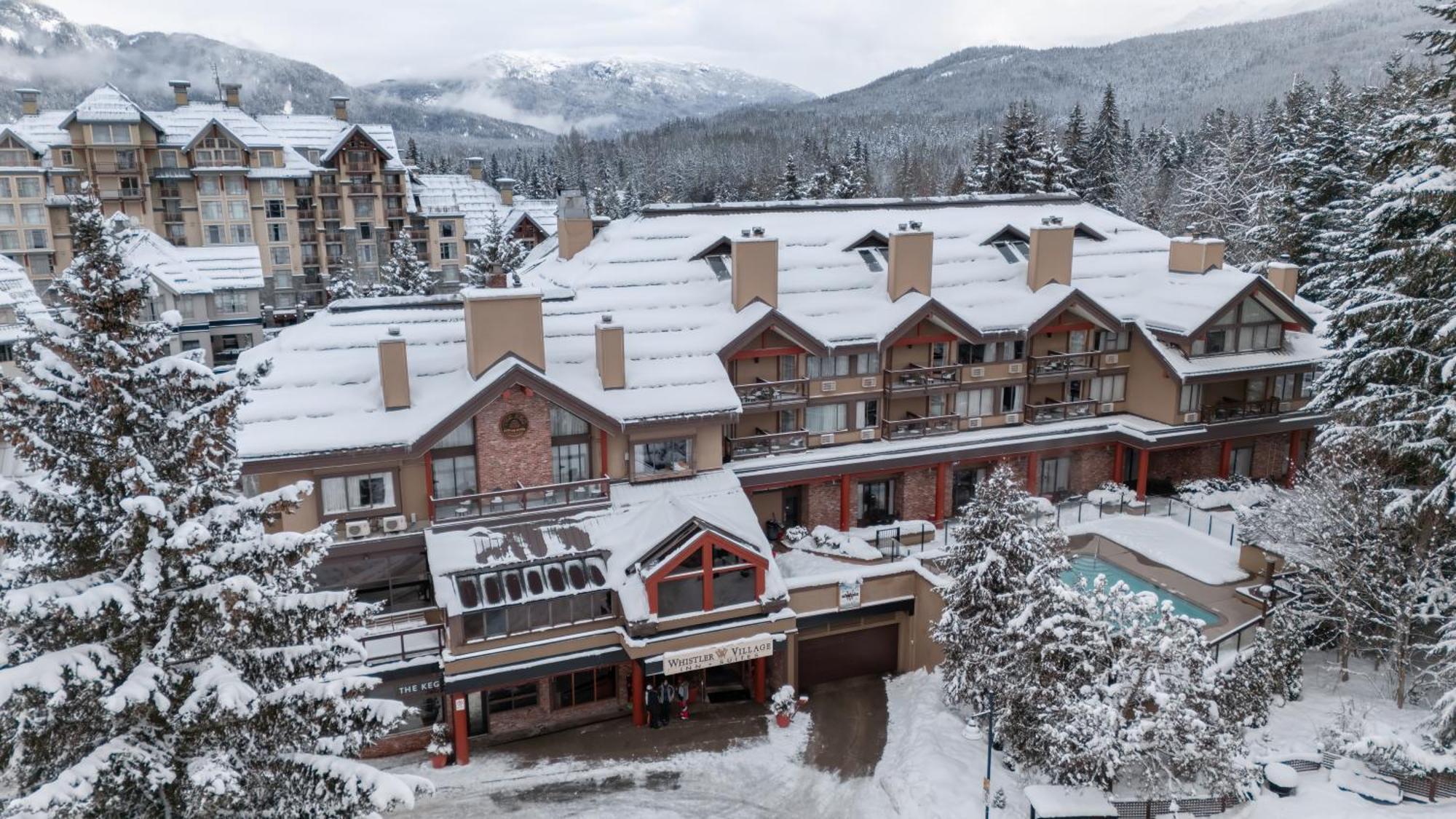 Whistler Village Inn & Suites Eksteriør bilde